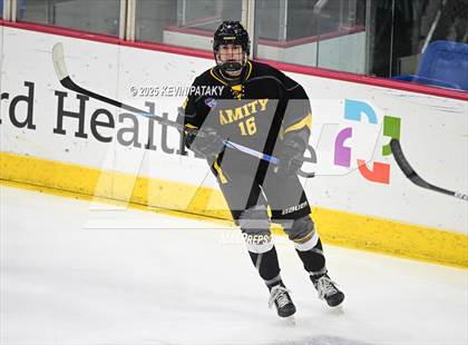 Thumbnail 2 in Amity Regional vs. Cheshire (CIAC DII Semifinal) photogallery.