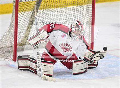 Thumbnail 1 in Amity Regional vs. Cheshire (CIAC DII Semifinal) photogallery.