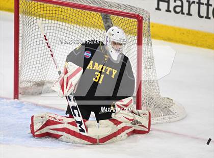 Thumbnail 1 in Amity Regional vs. Cheshire (CIAC DII Semifinal) photogallery.