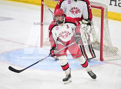 Thumbnail 2 in Amity Regional vs. Cheshire (CIAC DII Semifinal) photogallery.