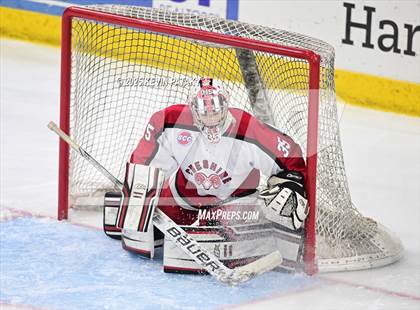 Thumbnail 2 in Amity Regional vs. Cheshire (CIAC DII Semifinal) photogallery.