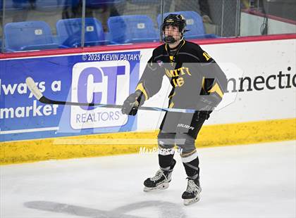 Thumbnail 2 in Amity Regional vs. Cheshire (CIAC DII Semifinal) photogallery.