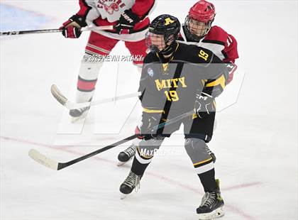 Thumbnail 1 in Amity Regional vs. Cheshire (CIAC DII Semifinal) photogallery.