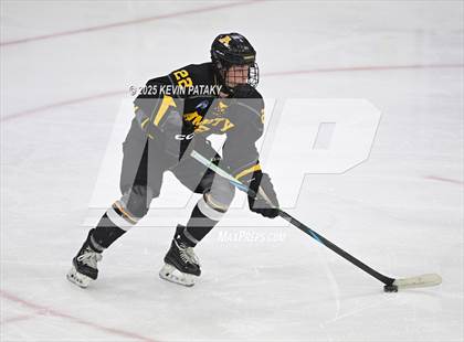 Thumbnail 2 in Amity Regional vs. Cheshire (CIAC DII Semifinal) photogallery.