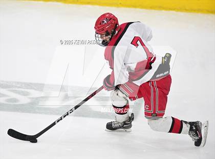 Thumbnail 2 in Amity Regional vs. Cheshire (CIAC DII Semifinal) photogallery.