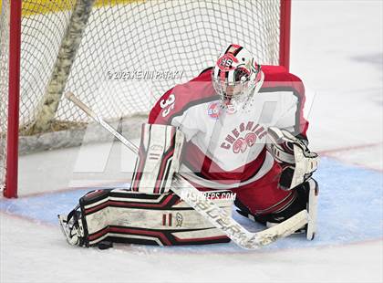 Thumbnail 1 in Amity Regional vs. Cheshire (CIAC DII Semifinal) photogallery.