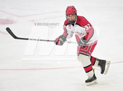 Thumbnail 1 in Amity Regional vs. Cheshire (CIAC DII Semifinal) photogallery.