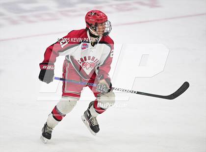 Thumbnail 2 in Amity Regional vs. Cheshire (CIAC DII Semifinal) photogallery.