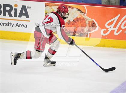 Thumbnail 1 in Amity Regional vs. Cheshire (CIAC DII Semifinal) photogallery.