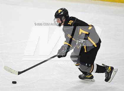 Thumbnail 2 in Amity Regional vs. Cheshire (CIAC DII Semifinal) photogallery.