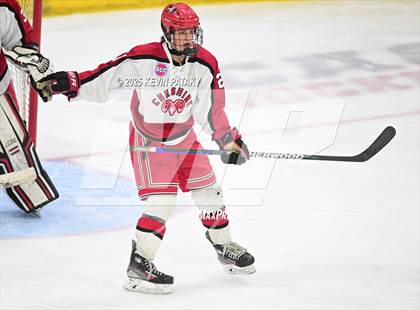 Thumbnail 3 in Amity Regional vs. Cheshire (CIAC DII Semifinal) photogallery.