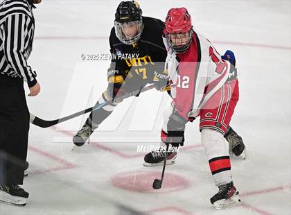 Thumbnail 1 in Amity Regional vs. Cheshire (CIAC DII Semifinal) photogallery.