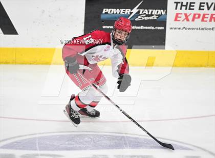 Thumbnail 2 in Amity Regional vs. Cheshire (CIAC DII Semifinal) photogallery.