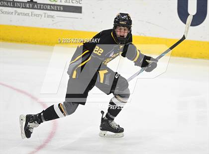 Thumbnail 1 in Amity Regional vs. Cheshire (CIAC DII Semifinal) photogallery.