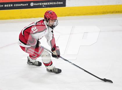 Thumbnail 1 in Amity Regional vs. Cheshire (CIAC DII Semifinal) photogallery.