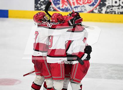 Thumbnail 3 in Amity Regional vs. Cheshire (CIAC DII Semifinal) photogallery.
