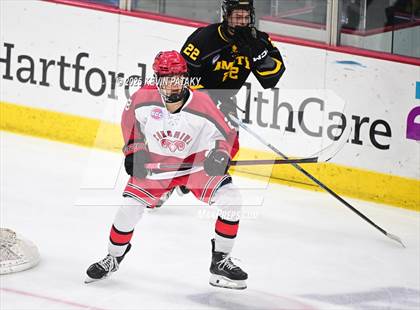 Thumbnail 1 in Amity Regional vs. Cheshire (CIAC DII Semifinal) photogallery.
