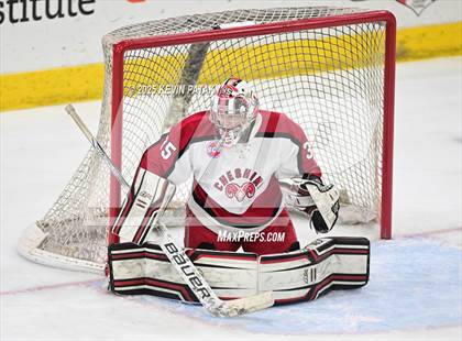 Thumbnail 1 in Amity Regional vs. Cheshire (CIAC DII Semifinal) photogallery.