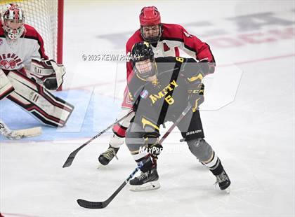Thumbnail 1 in Amity Regional vs. Cheshire (CIAC DII Semifinal) photogallery.