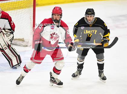 Thumbnail 3 in Amity Regional vs. Cheshire (CIAC DII Semifinal) photogallery.