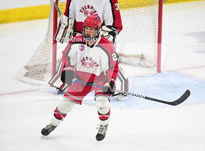 Thumbnail 1 in Amity Regional vs. Cheshire (CIAC DII Semifinal) photogallery.