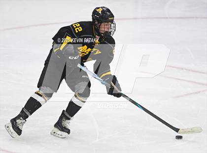 Thumbnail 1 in Amity Regional vs. Cheshire (CIAC DII Semifinal) photogallery.