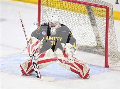 Thumbnail 1 in Amity Regional vs. Cheshire (CIAC DII Semifinal) photogallery.