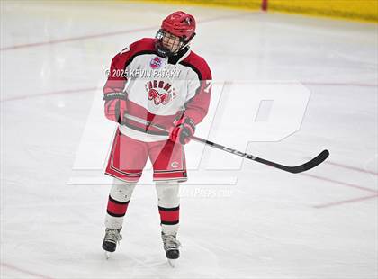 Thumbnail 2 in Amity Regional vs. Cheshire (CIAC DII Semifinal) photogallery.