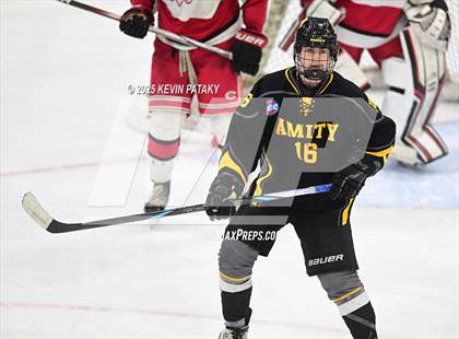 Thumbnail 2 in Amity Regional vs. Cheshire (CIAC DII Semifinal) photogallery.