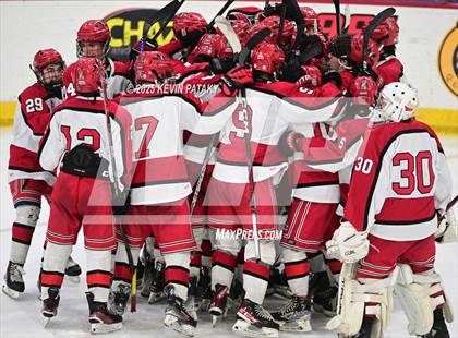 Thumbnail 3 in Amity Regional vs. Cheshire (CIAC DII Semifinal) photogallery.