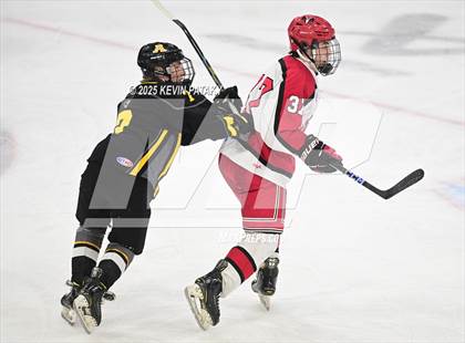 Thumbnail 1 in Amity Regional vs. Cheshire (CIAC DII Semifinal) photogallery.