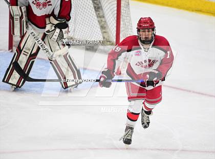 Thumbnail 1 in Amity Regional vs. Cheshire (CIAC DII Semifinal) photogallery.