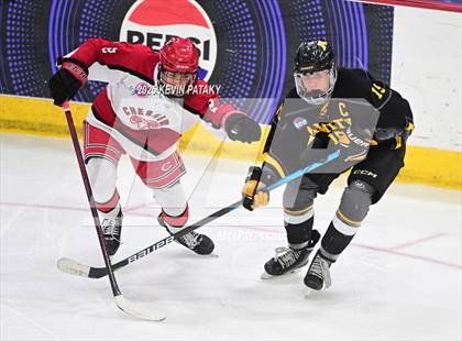 Thumbnail 1 in Amity Regional vs. Cheshire (CIAC DII Semifinal) photogallery.