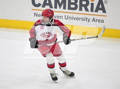 Thumbnail 2 in Amity Regional vs. Cheshire (CIAC DII Semifinal) photogallery.