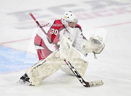 Thumbnail 2 in Amity Regional vs. Cheshire (CIAC DII Semifinal) photogallery.