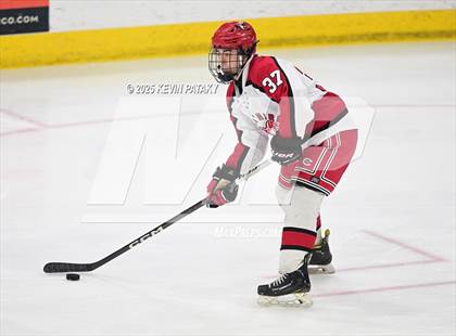 Thumbnail 2 in Amity Regional vs. Cheshire (CIAC DII Semifinal) photogallery.