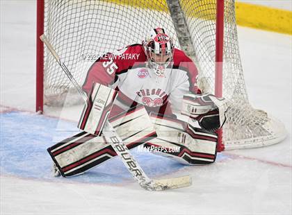 Thumbnail 2 in Amity Regional vs. Cheshire (CIAC DII Semifinal) photogallery.