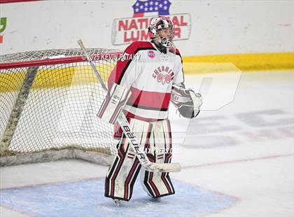 Thumbnail 1 in Amity Regional vs. Cheshire (CIAC DII Semifinal) photogallery.