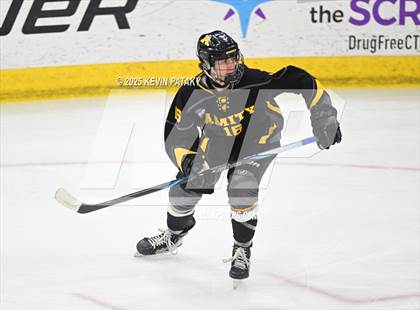 Thumbnail 2 in Amity Regional vs. Cheshire (CIAC DII Semifinal) photogallery.