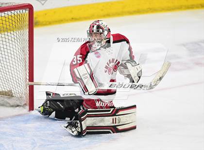 Thumbnail 2 in Amity Regional vs. Cheshire (CIAC DII Semifinal) photogallery.