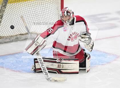 Thumbnail 3 in Amity Regional vs. Cheshire (CIAC DII Semifinal) photogallery.