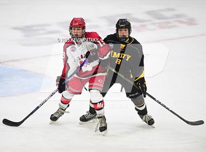 Thumbnail 1 in Amity Regional vs. Cheshire (CIAC DII Semifinal) photogallery.