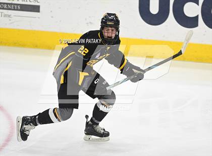 Thumbnail 2 in Amity Regional vs. Cheshire (CIAC DII Semifinal) photogallery.