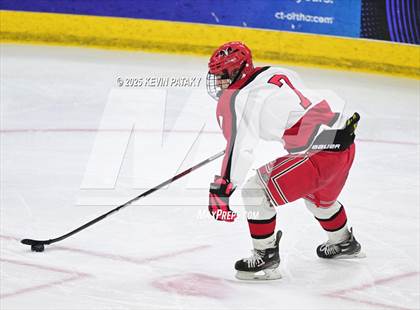 Thumbnail 2 in Amity Regional vs. Cheshire (CIAC DII Semifinal) photogallery.