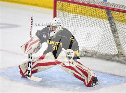 Thumbnail 1 in Amity Regional vs. Cheshire (CIAC DII Semifinal) photogallery.