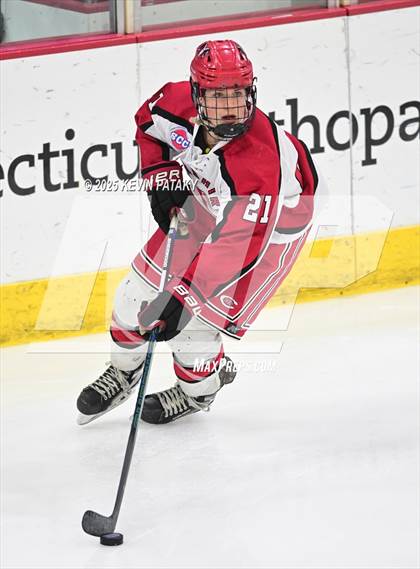 Thumbnail 2 in Amity Regional vs. Cheshire (CIAC DII Semifinal) photogallery.