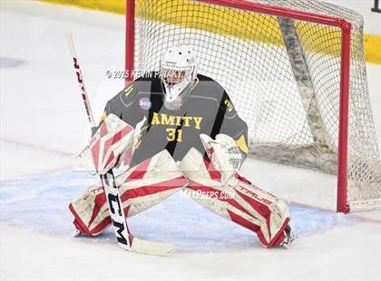 Thumbnail 3 in Amity Regional vs. Cheshire (CIAC DII Semifinal) photogallery.