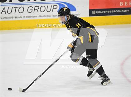 Thumbnail 3 in Amity Regional vs. Cheshire (CIAC DII Semifinal) photogallery.