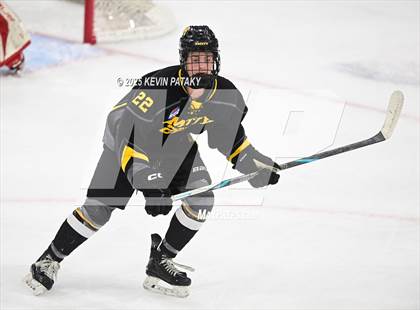 Thumbnail 2 in Amity Regional vs. Cheshire (CIAC DII Semifinal) photogallery.