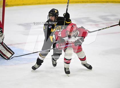 Thumbnail 3 in Amity Regional vs. Cheshire (CIAC DII Semifinal) photogallery.